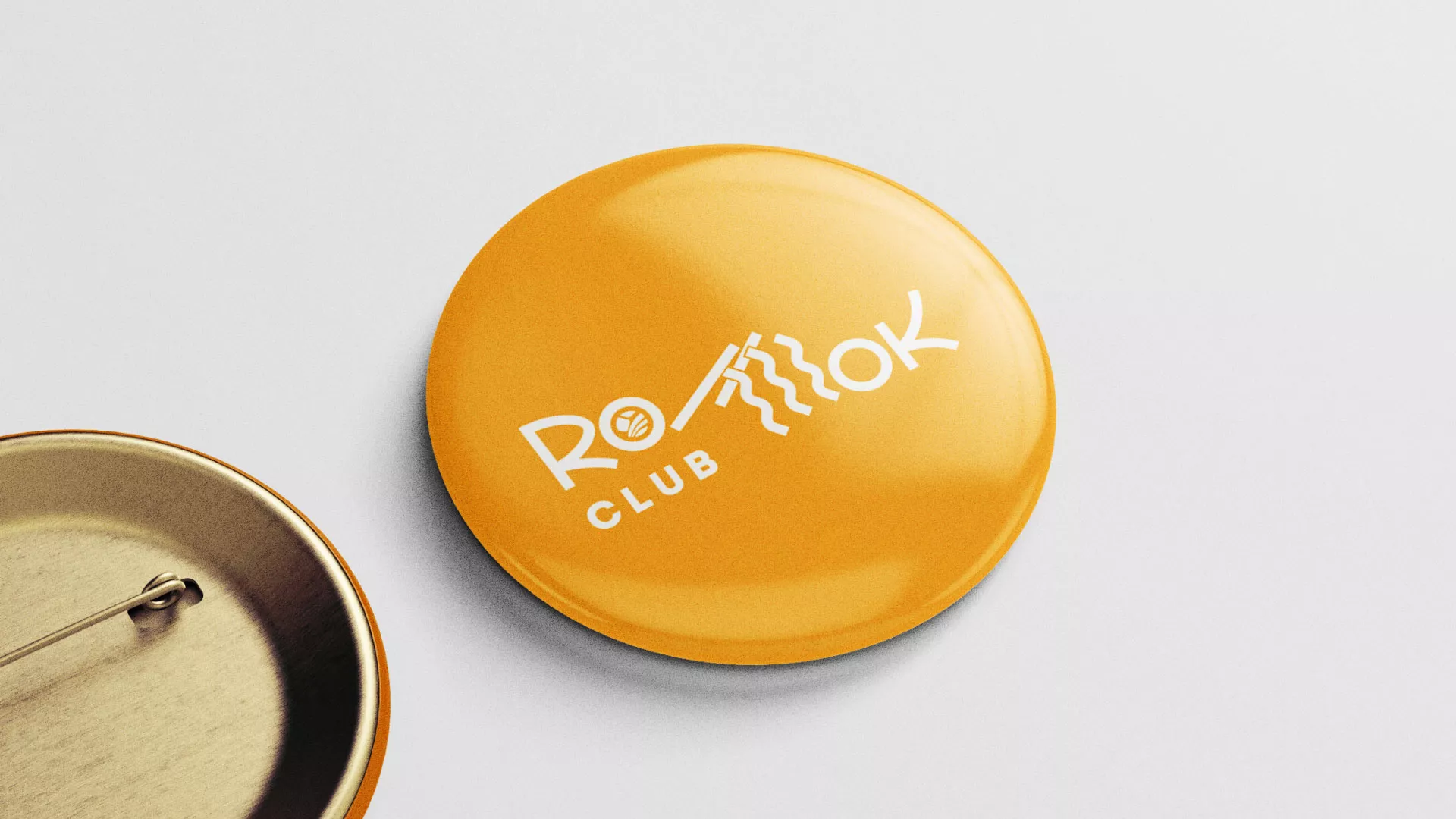 Создание логотипа суши-бара «Roll Wok Club» в Немане